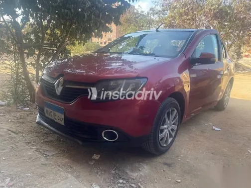 Renault Logan 2016 Red Used for Sale - 2