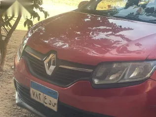 Renault Logan 2016 Red Used for Sale