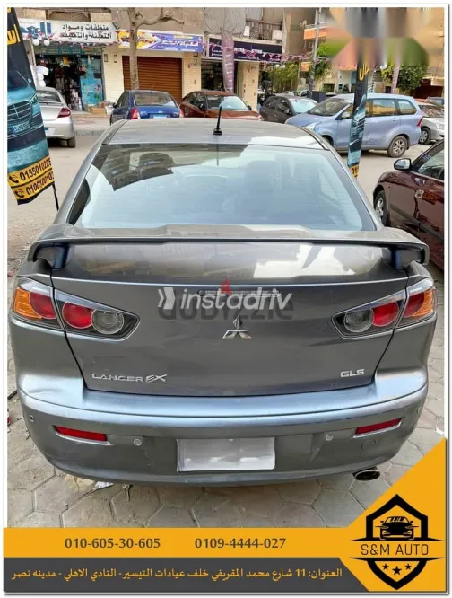 ميتسوبيشي لانسر 2015 فضي مستعملة للبيع - 2