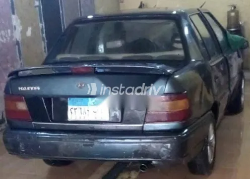 Hyundai Excel 1997 Dark Blue Used for Sale - 1
