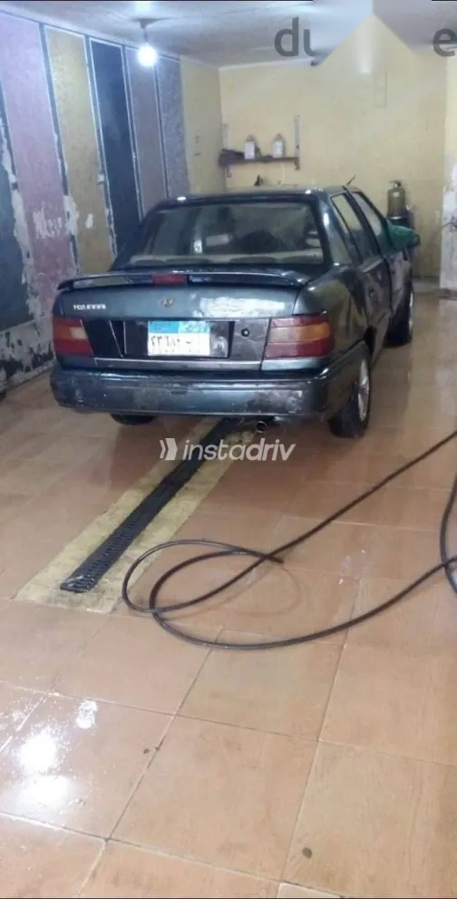 Hyundai Excel 1997 Dark Blue Used for Sale - 2