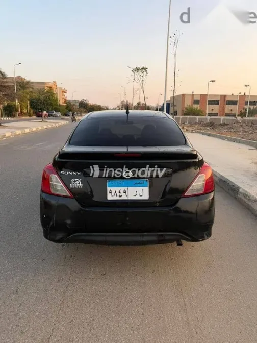 Nissan Sunny 2018 Black Used for Sale - 2