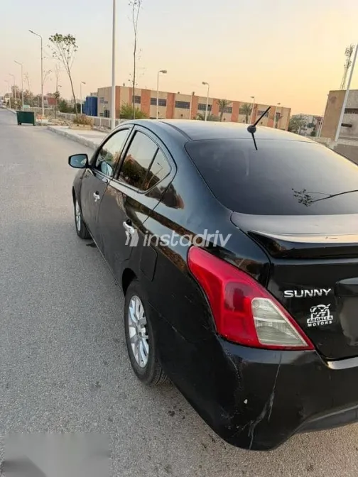 Nissan Sunny 2018 Black Used for Sale - 3