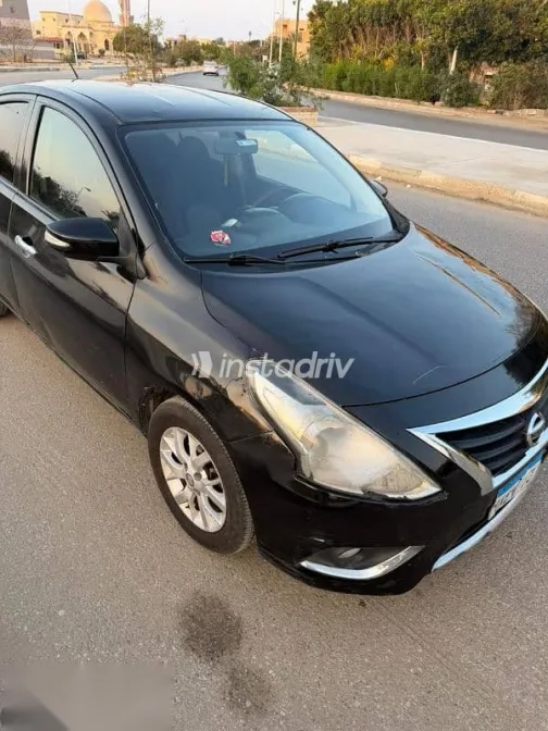 Nissan Sunny 2018 Black Used for Sale - 4