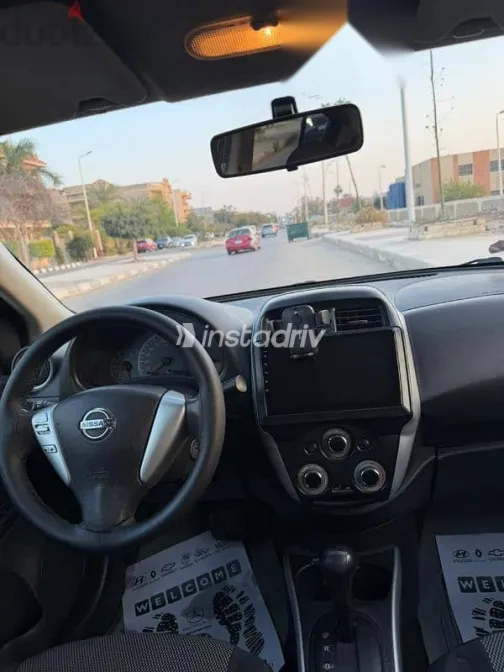 Nissan Sunny 2018 Black Used for Sale - 5