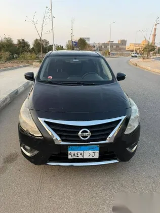 Nissan Sunny 2018 Black Used for Sale