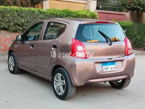 Suzuki Celerio 2010 Brown Used for Sale - 2