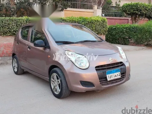 Suzuki Celerio 2010 Brown Used for Sale - 3