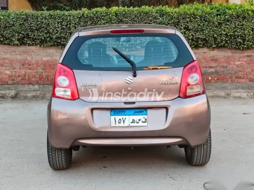 Suzuki Celerio 2010 Brown Used for Sale - 4