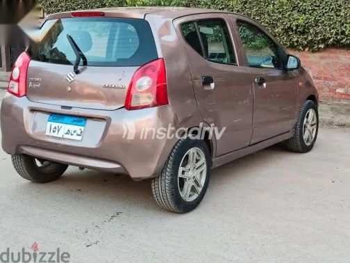 Suzuki Celerio 2010 Brown Used for Sale - 5