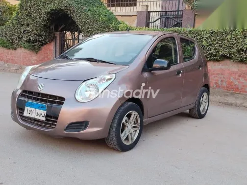 Suzuki Celerio 2010 Brown Used for Sale - 6