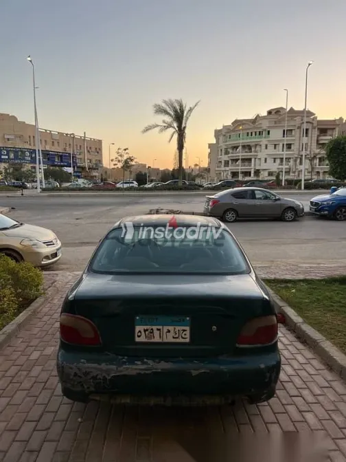 هيونداي اكسنت 2000 أخضر مستعملة للبيع - 4