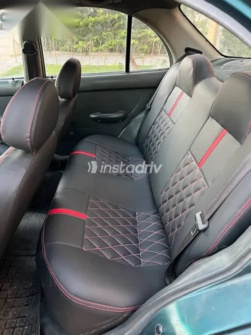 هيونداي اكسنت 2000 أخضر مستعملة للبيع - 7