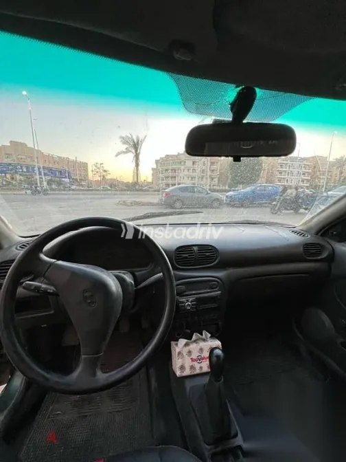 هيونداي اكسنت 2000 أخضر مستعملة للبيع - 9