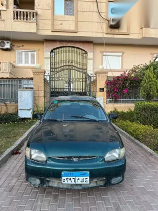 Hyundai Accent 2000 Green Used for Sale