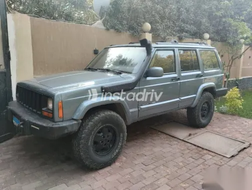 Jeep Cherokee 1998 Gray Used for Sale - 1