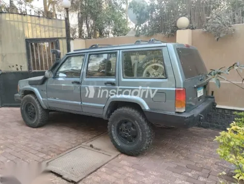 Jeep Cherokee 1998 Gray Used for Sale - 2