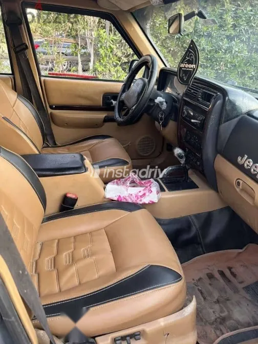 Jeep Cherokee 1998 Gray Used for Sale - 7