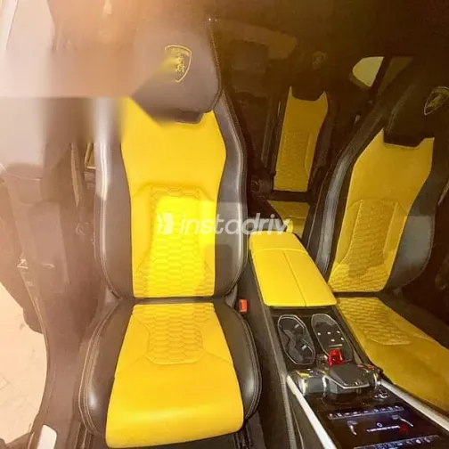Lamborghini Urus 2022 Black Used for Sale - 7