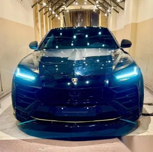 Lamborghini Urus 2022 Black Used for Sale