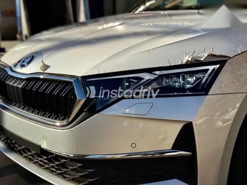 سكودا اوكتافيا 2025 فضي جديدة للبيع - 4