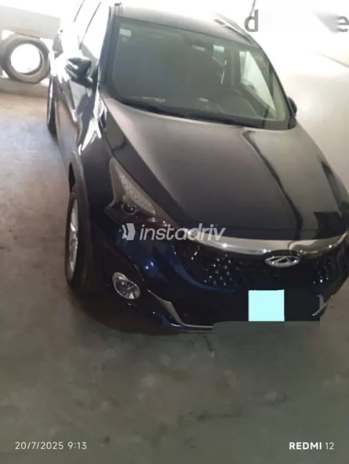 شيرى تيجو 2024 أزرق غامق مستعملة للبيع - 2