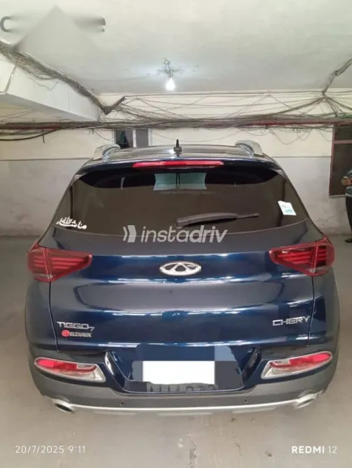 شيرى تيجو 2024 أزرق غامق مستعملة للبيع - 6