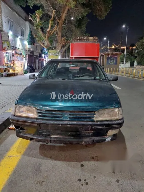 بيجو 405 1998 أخضر مستعملة للبيع - 1