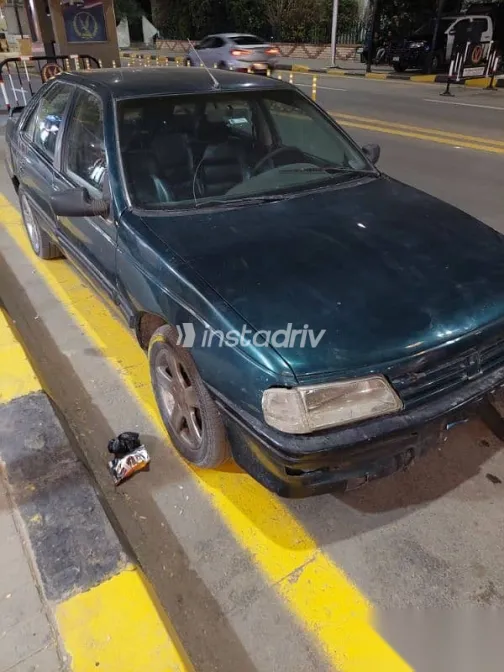 بيجو 405 1998 أخضر مستعملة للبيع - 2