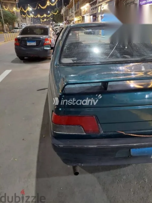 بيجو 405 1998 أخضر مستعملة للبيع - 5