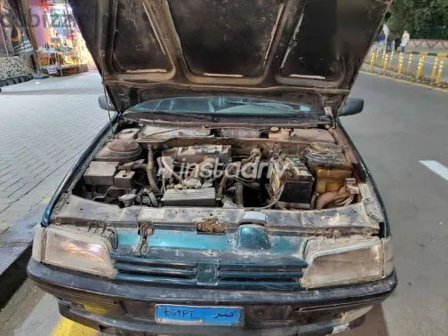 بيجو 405 1998 أخضر مستعملة للبيع - 6