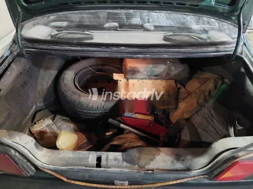 بيجو 405 1998 أخضر مستعملة للبيع - 7