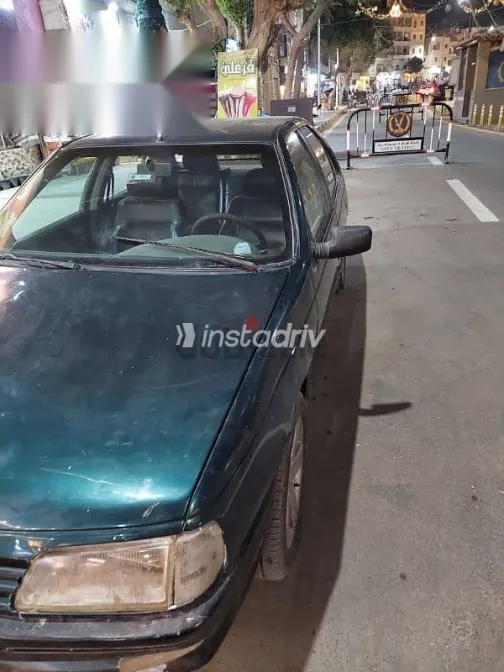 بيجو 405 1998 أخضر مستعملة للبيع - 8