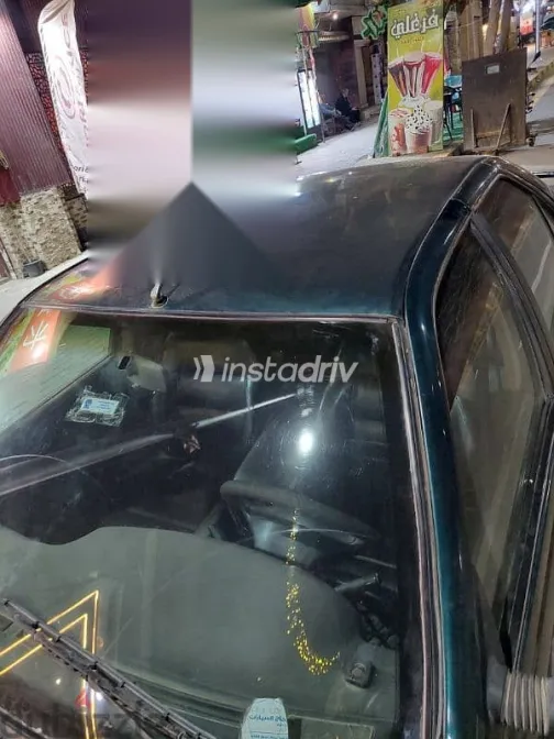 بيجو 405 1998 أخضر مستعملة للبيع - 9