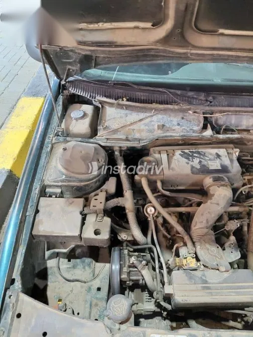 بيجو 405 1998 أخضر مستعملة للبيع - 10