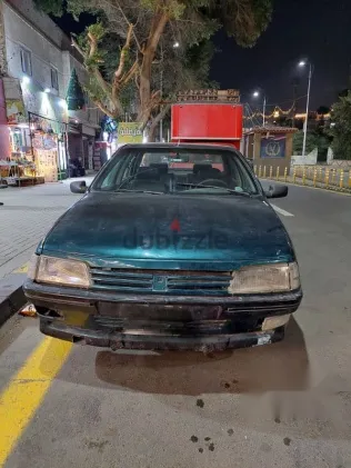 بيجو 405 1998 أخضر مستعملة للبيع