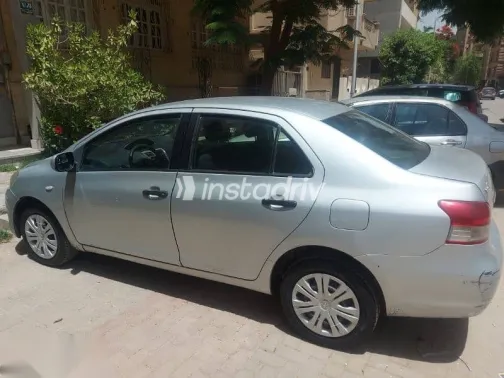 Toyota Yaris 2008 Silver Used for Sale - 3