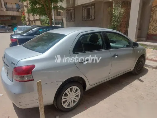 Toyota Yaris 2008 Silver Used for Sale - 4