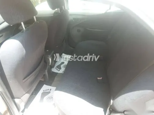 Toyota Yaris 2008 Silver Used for Sale - 7