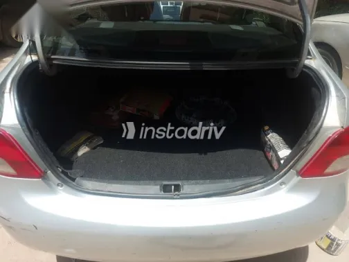 Toyota Yaris 2008 Silver Used for Sale - 9