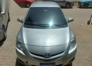 Toyota Yaris 2008 Silver Used for Sale
