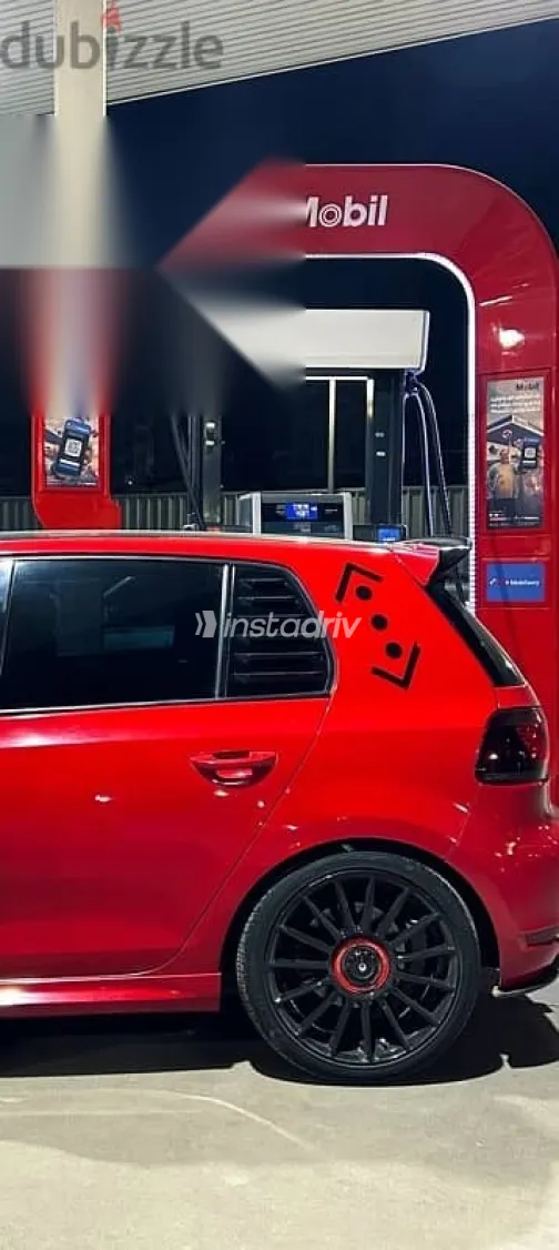 فولكس فاغن جولف 2012 أحمر مستعملة للبيع - 2