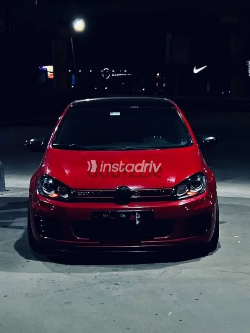 فولكس فاغن جولف 2012 أحمر مستعملة للبيع - 3