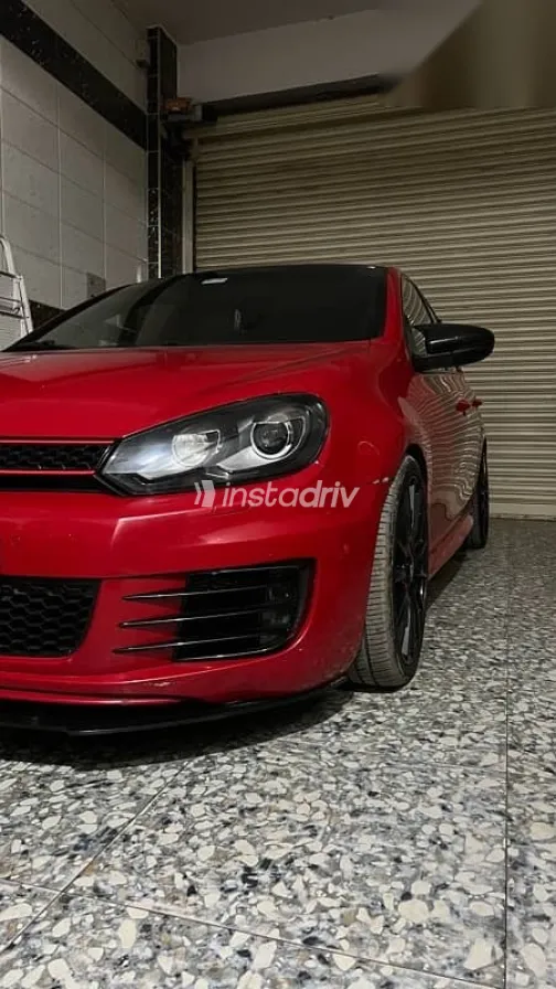 فولكس فاغن جولف 2012 أحمر مستعملة للبيع - 5