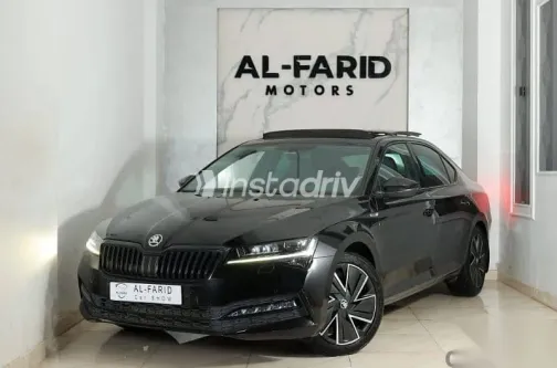 Skoda Superb 2022 Black Used for Sale - 1