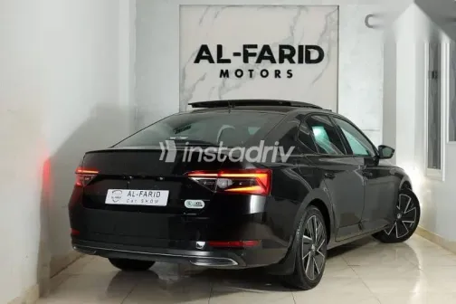 Skoda Superb 2022 Black Used for Sale - 2