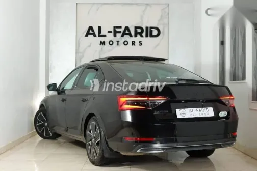 Skoda Superb 2022 Black Used for Sale - 3