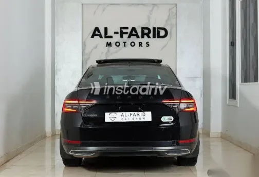 Skoda Superb 2022 Black Used for Sale - 4