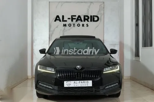 Skoda Superb 2022 Black Used for Sale - 5