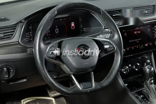 Skoda Superb 2022 Black Used for Sale - 6